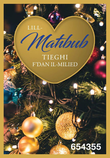 Picture of LILL-MAHBUB TIEGHI FDAN IL-MILIED KARTOLINA